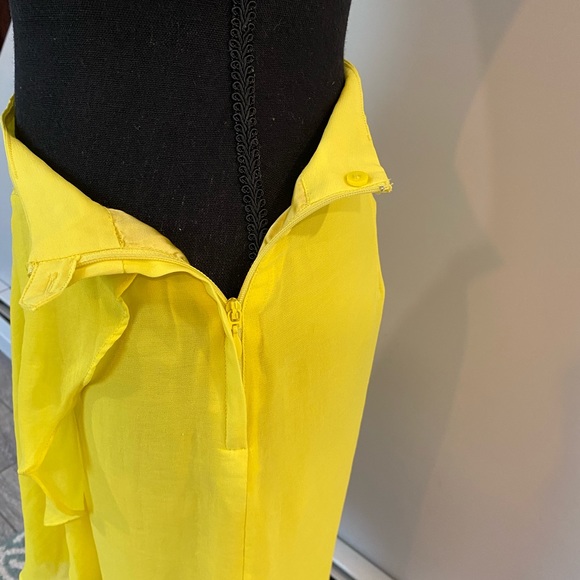 Pretty Yellow Skirt - Picture 5 of 8